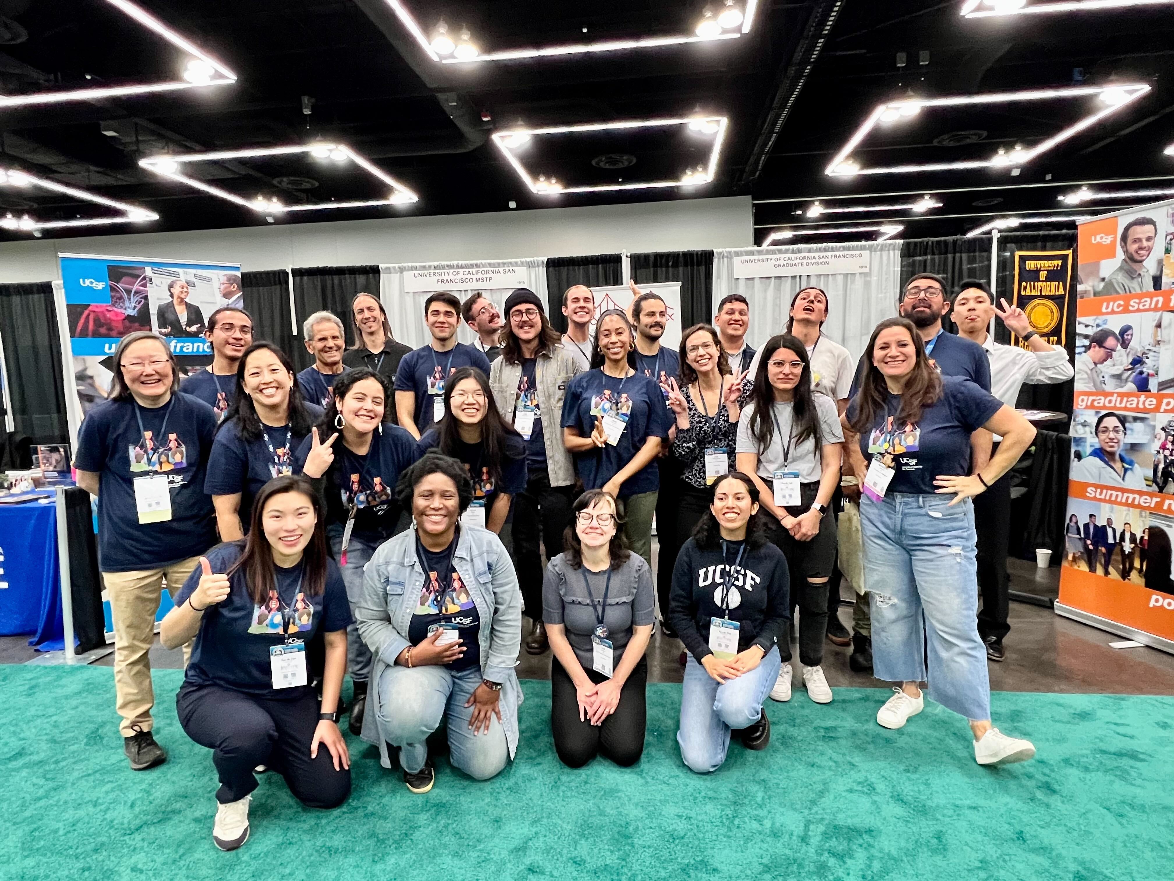 Representing UCSF MSTP